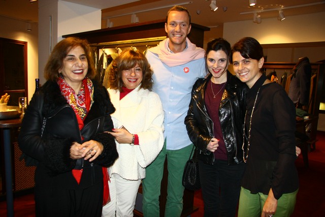 Aperitivo at Officina Slowear Beirut